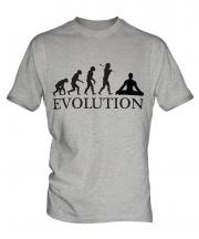 Yoga Evolution Mens T-Shirt