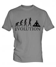 Yoga Evolution Mens T-Shirt