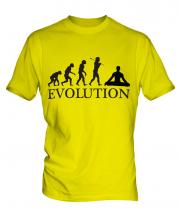 Yoga Evolution Mens T-Shirt