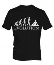 Yoga Evolution Mens T-Shirt