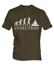 Yoga Evolution Mens T-Shirt