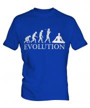 Yoga Evolution Mens T-Shirt