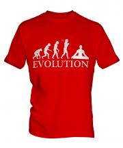 Yoga Evolution Mens T-Shirt