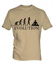 Yoga Evolution Mens T-Shirt