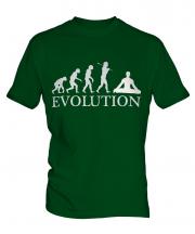 Yoga Evolution Mens T-Shirt