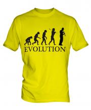 Clarinet Player Evolution Mens T-Shirt