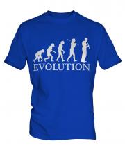Clarinet Player Evolution Mens T-Shirt