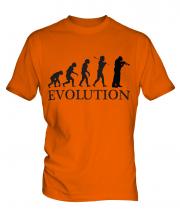 Cornet Player Evolution Mens T-Shirt