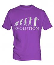 Cornet Player Evolution Mens T-Shirt