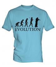 Cornet Player Evolution Mens T-Shirt