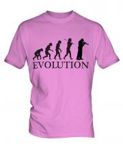 Cornet Player Evolution Mens T-Shirt