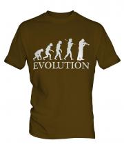 Cornet Player Evolution Mens T-Shirt