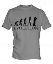 Cornet Player Evolution Mens T-Shirt