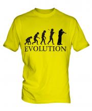 Cornet Player Evolution Mens T-Shirt