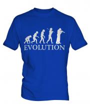 Cornet Player Evolution Mens T-Shirt