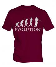 Trombone Player Evolution Mens T-Shirt