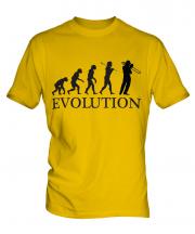 Trombone Player Evolution Mens T-Shirt