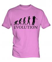 Trombone Player Evolution Mens T-Shirt