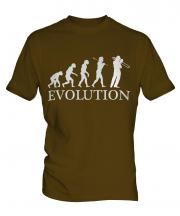 Trombone Player Evolution Mens T-Shirt