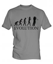 Trombone Player Evolution Mens T-Shirt