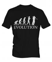 Trombone Player Evolution Mens T-Shirt