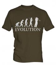 Trombone Player Evolution Mens T-Shirt