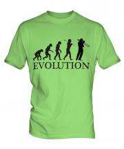 Trombone Player Evolution Mens T-Shirt