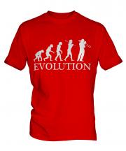 Trombone Player Evolution Mens T-Shirt