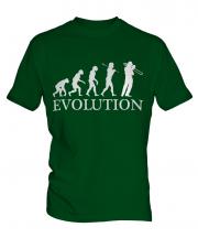 Trombone Player Evolution Mens T-Shirt