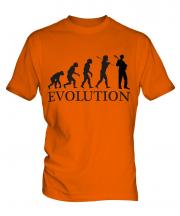 Jazz Guitarist Evolution Mens T-Shirt
