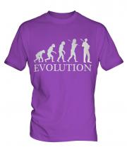 Jazz Guitarist Evolution Mens T-Shirt