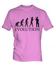 Jazz Guitarist Evolution Mens T-Shirt