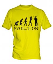 Jazz Guitarist Evolution Mens T-Shirt