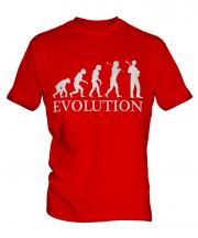 Jazz Guitarist Evolution Mens T-Shirt
