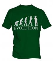 Jazz Guitarist Evolution Mens T-Shirt