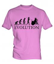 Drummer Evolution Mens T-Shirt