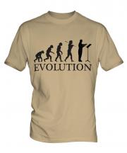 Orchestra Conductor Evolution Mens T-Shirt