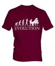 Grand Piano Evolution Mens T-Shirt