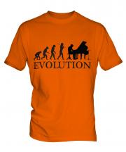 Grand Piano Evolution Mens T-Shirt