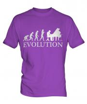 Grand Piano Evolution Mens T-Shirt