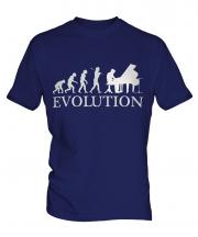 Grand Piano Evolution Mens T-Shirt