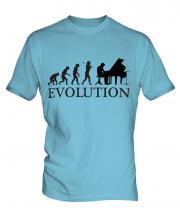 Grand Piano Evolution Mens T-Shirt