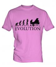 Grand Piano Evolution Mens T-Shirt