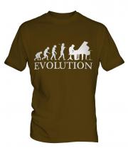 Grand Piano Evolution Mens T-Shirt