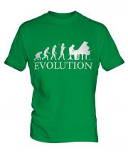Grand Piano Evolution Mens T-Shirt