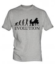 Grand Piano Evolution Mens T-Shirt