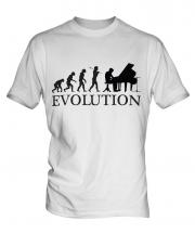 Grand Piano Evolution Mens T-Shirt