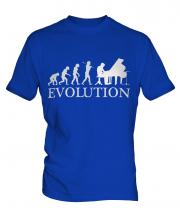 Grand Piano Evolution Mens T-Shirt