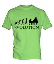 Grand Piano Evolution Mens T-Shirt