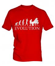 Grand Piano Evolution Mens T-Shirt